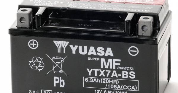Battery Yuasa YTX7A